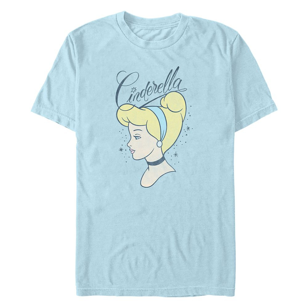Cinderella Portrait T-Shirt for Adults | Disney Store