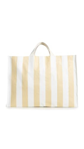 SunnyLife Women's Carryall Beach Bag, Butternut Stripe, One Size | Amazon (US)