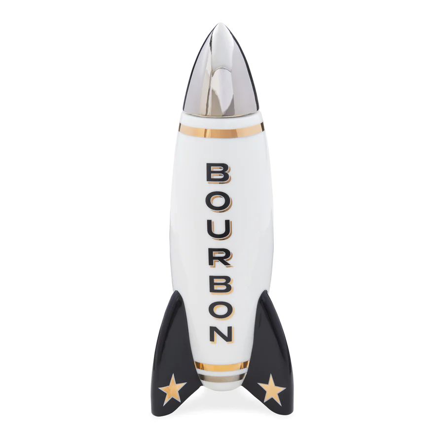 Rocket Bourbon Decanter | Jonathan Adler US