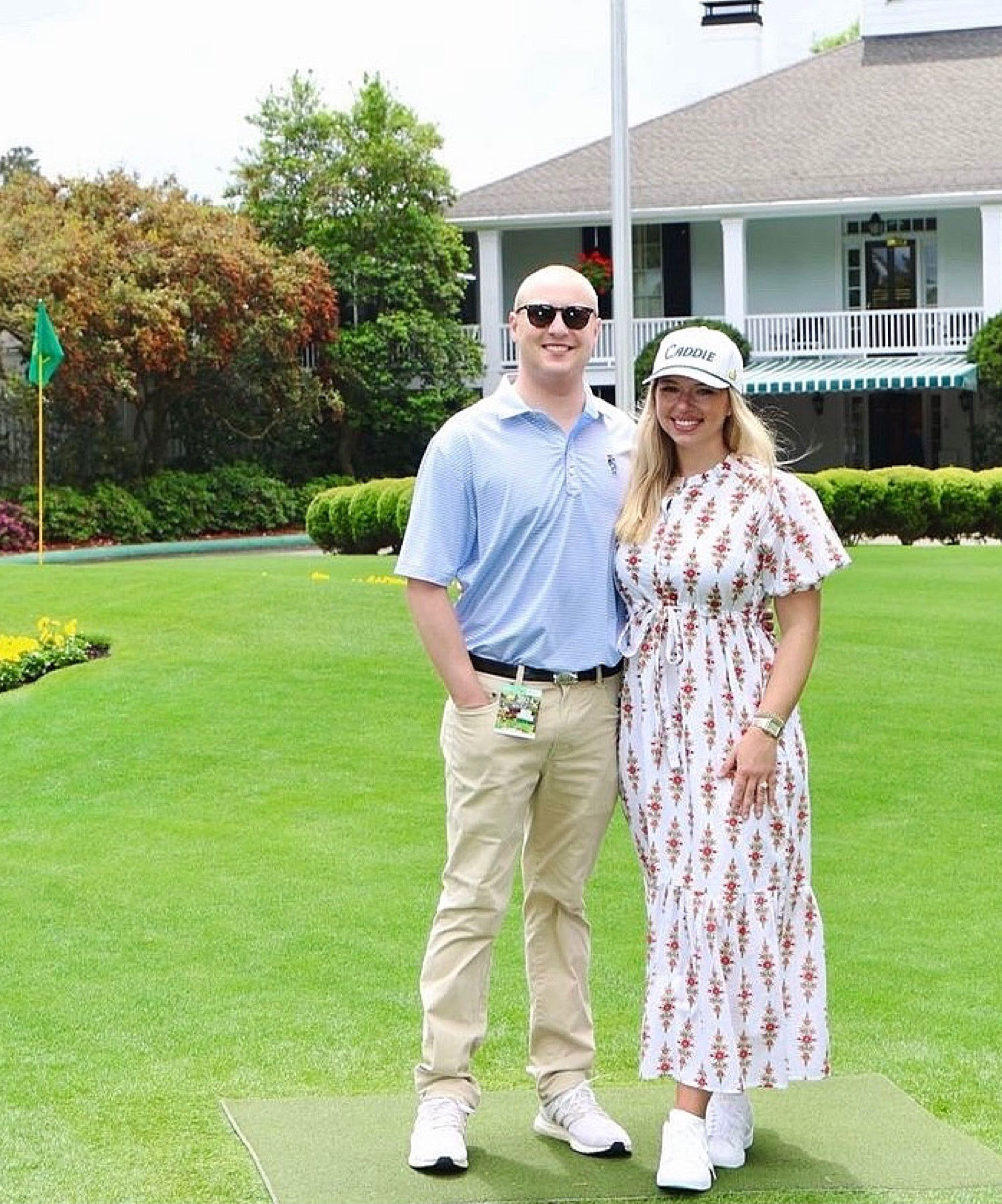 Master’s Tournament outfit🌼 

#LTKstyletip #LTKshoecrush #LTKtravel