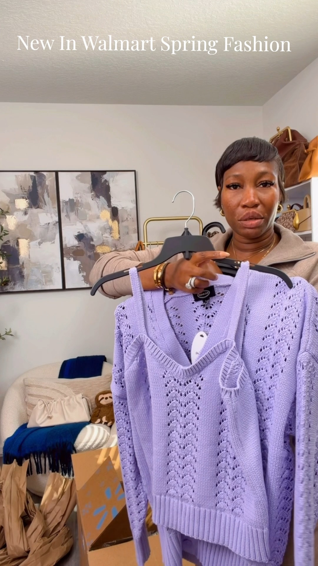 New in Walmart Spring Fashion
This cardigan and cami top combo is spring perfect. Love it down! 


#LTKBump #LTKOver40 #LTKSeasonal