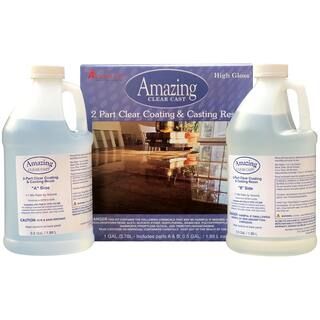 Alumilite Amazing Clear Coating & Casting Resin Kit, 1Gal. | Michaels Stores