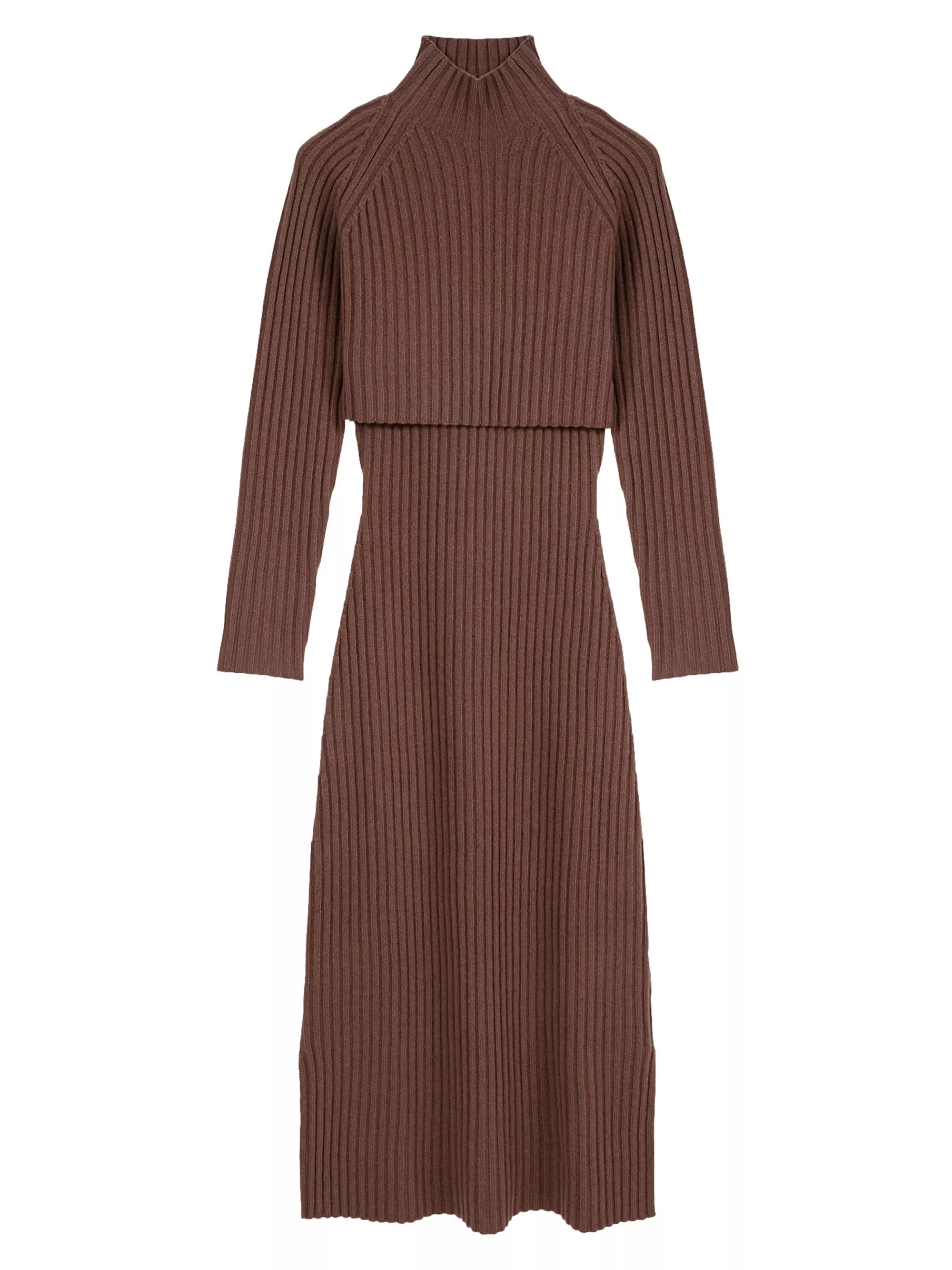 2-in-1 Wool Maxi Dress | Saks Fifth Avenue