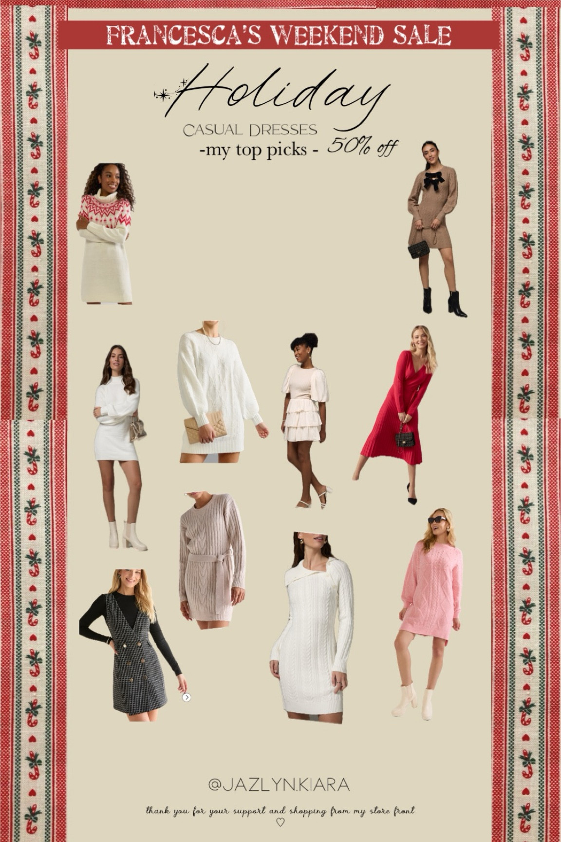 Holiday casual dresses 🎁

#LTKHoliday #LTKSeasonal #LTKSaleAlert