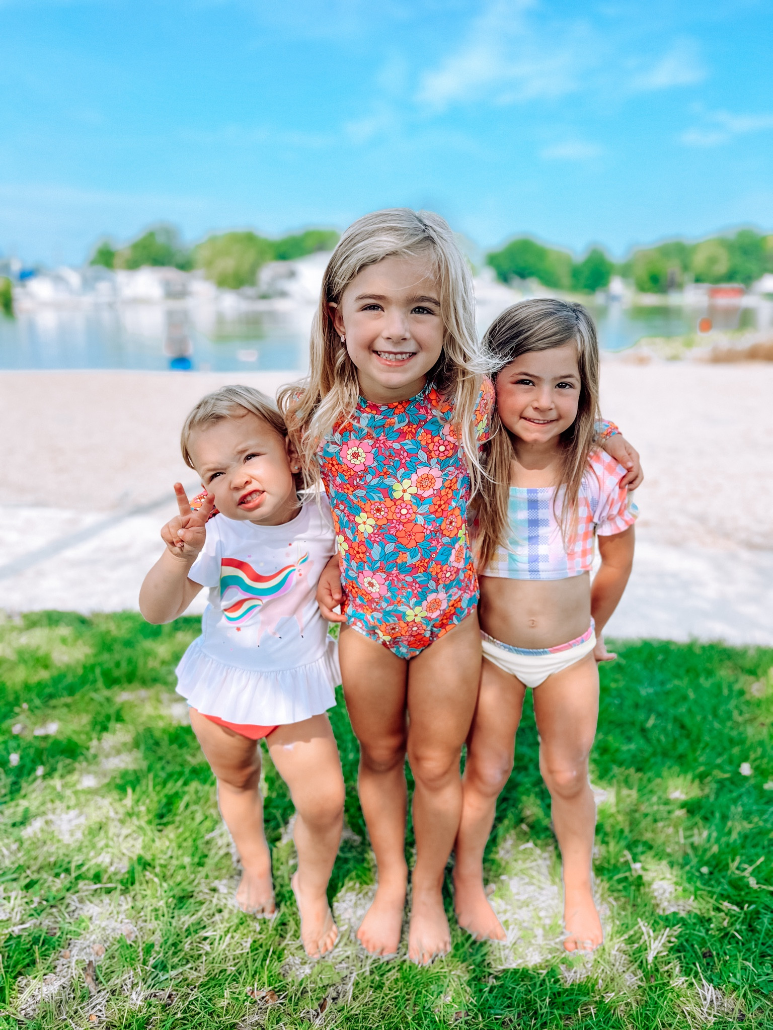 Kennas swimsuit is back in stock! Love the floral print and long sleeve option 👌 true to size 

#LTKKids #LTKSwim #LTKSeasonal