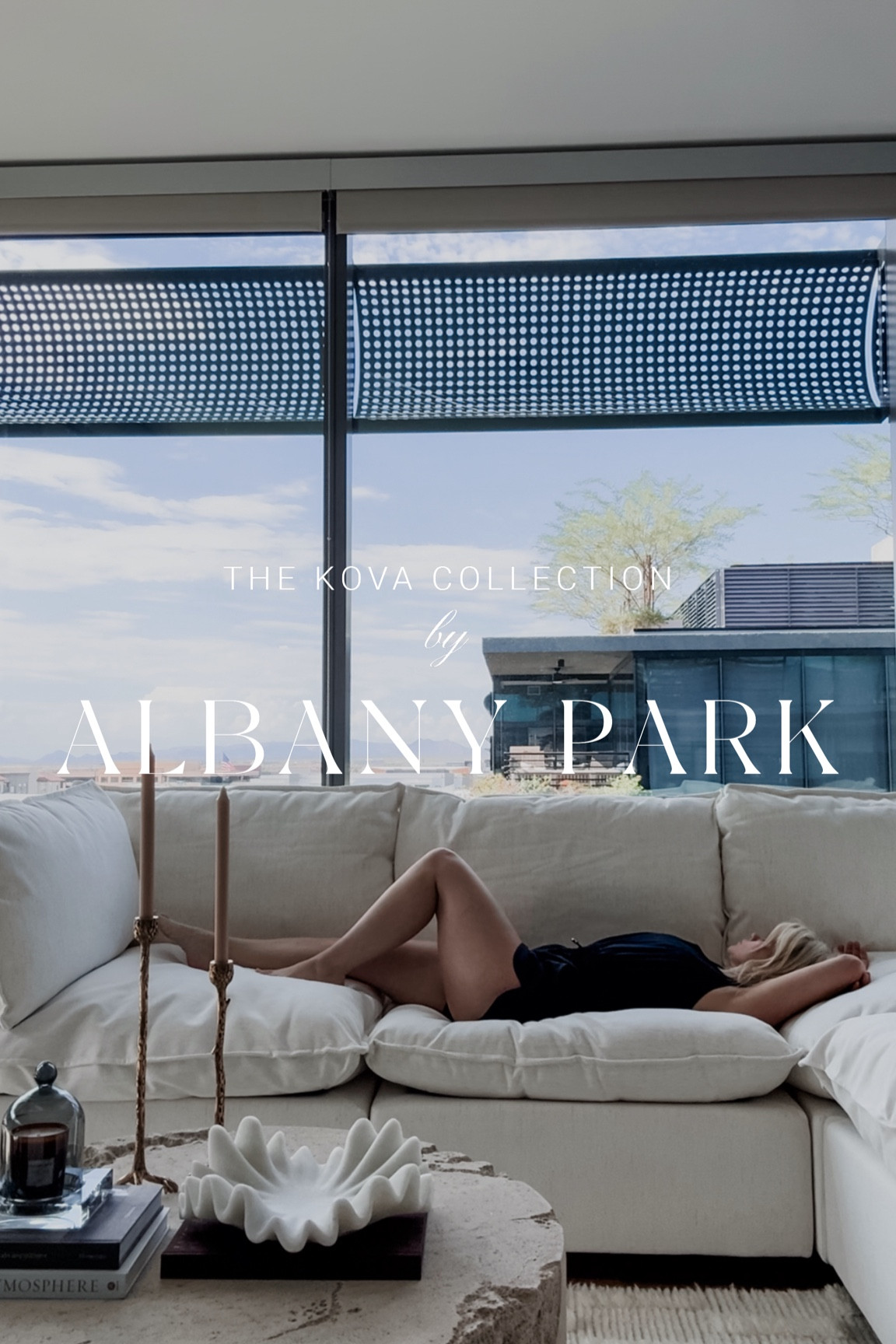 The most comfortable sectional couch with a large storage ottoman🤍


#LTKSaleAlert #LTKHome