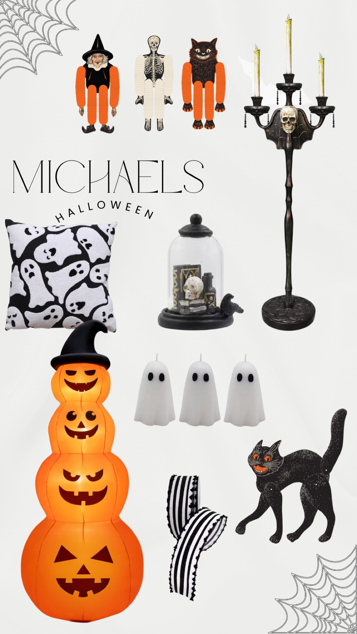 @michaels has such a fun variety of Halloween decor pieces. It’s almost spooky season get these while they are available. 

#LTKHome #LTKSeasonal