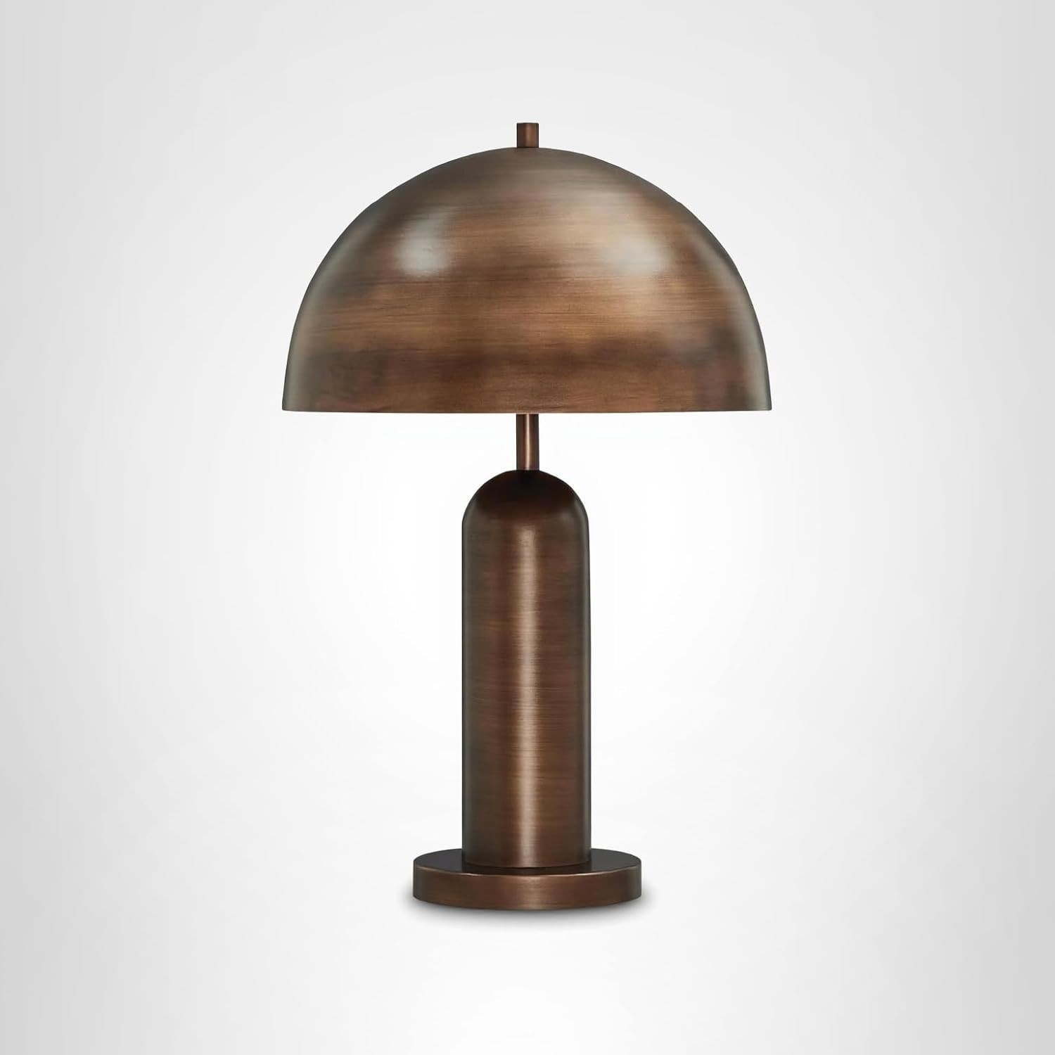 Signature Design by Ashley Wendfield Industrial Metal Table Lamp with On-Off Switch and 2 Sockets... | Amazon (US)