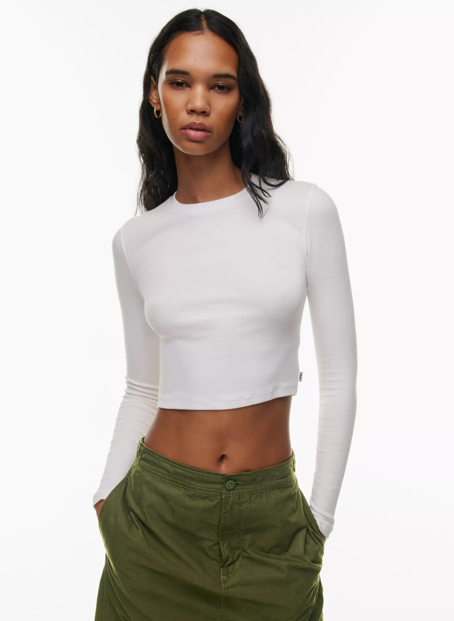 HOMESTRETCH™ CREW WAIST LONGSLEEVE | Aritzia