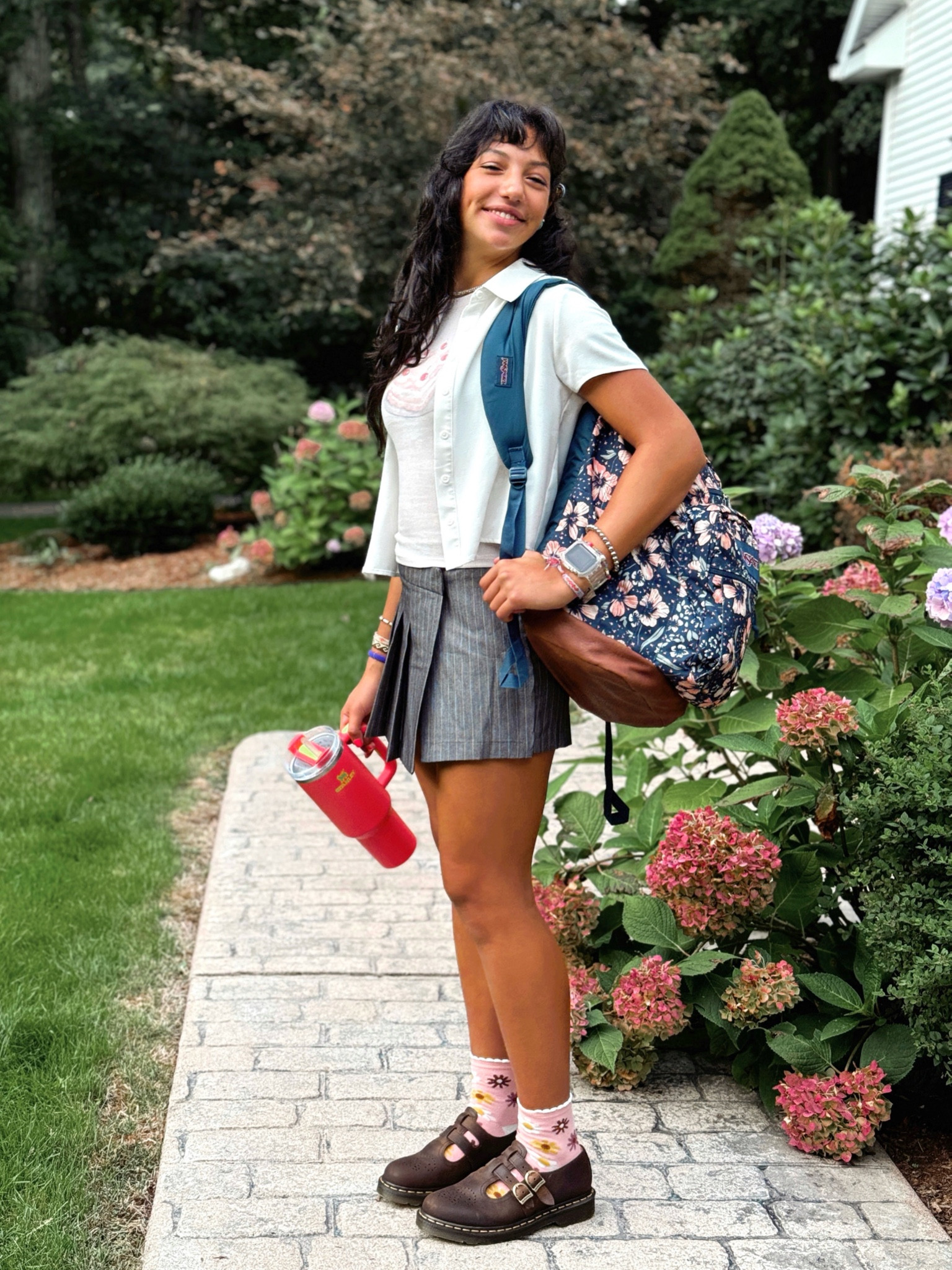 Back to school vibes. Jansport backpacks. Doc Martens mary janes. Stanley cups. #ltkfallstyle 

#LTKSeasonal #LTKShoeCrush #LTKBacktoSchool