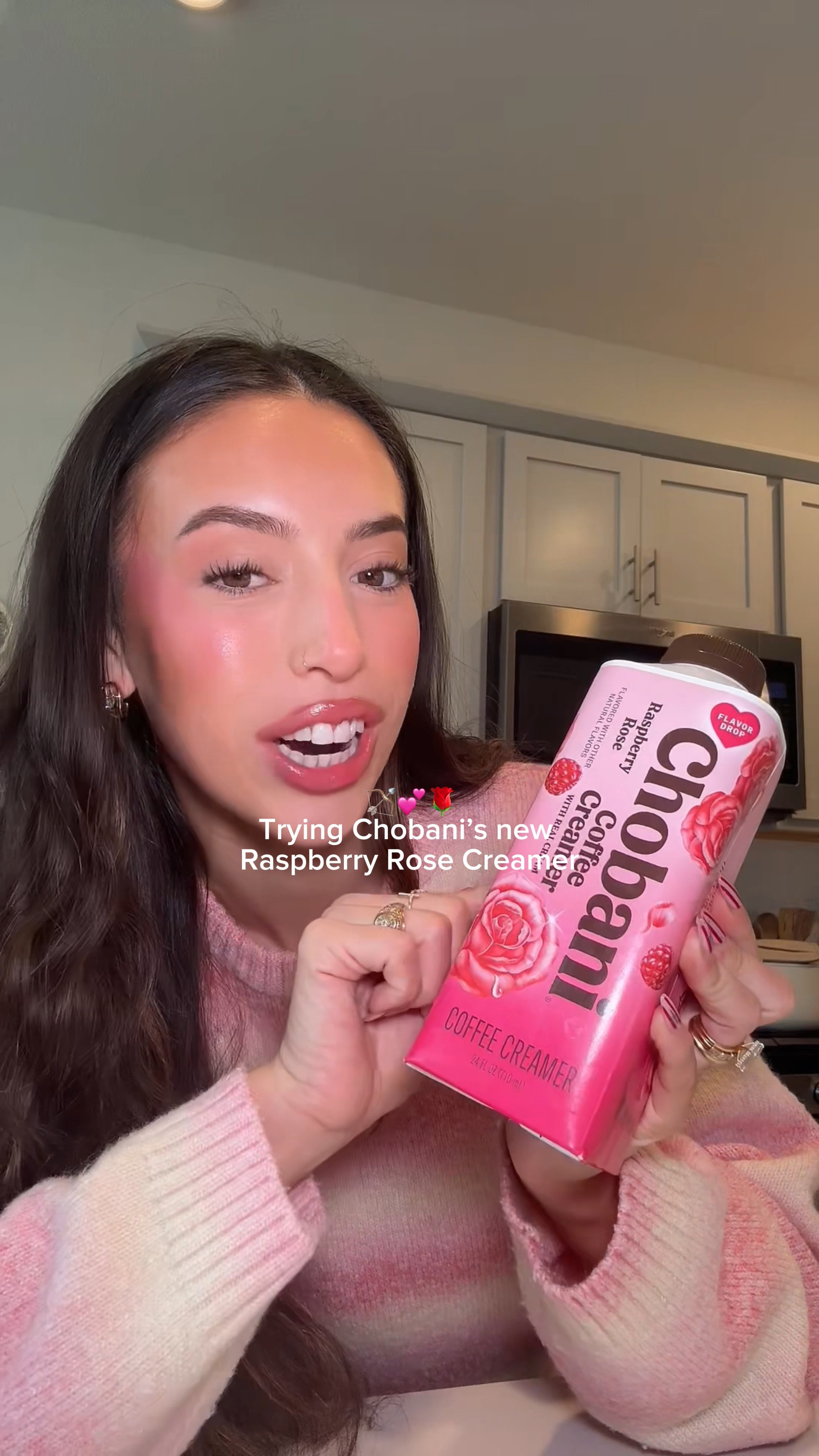 spoiler alert: it’s delish🙈🌹🩷 #ad #chobanicreamer #targetpartner #target @Chobani @target

#LTKSeasonal #LTKfoodie