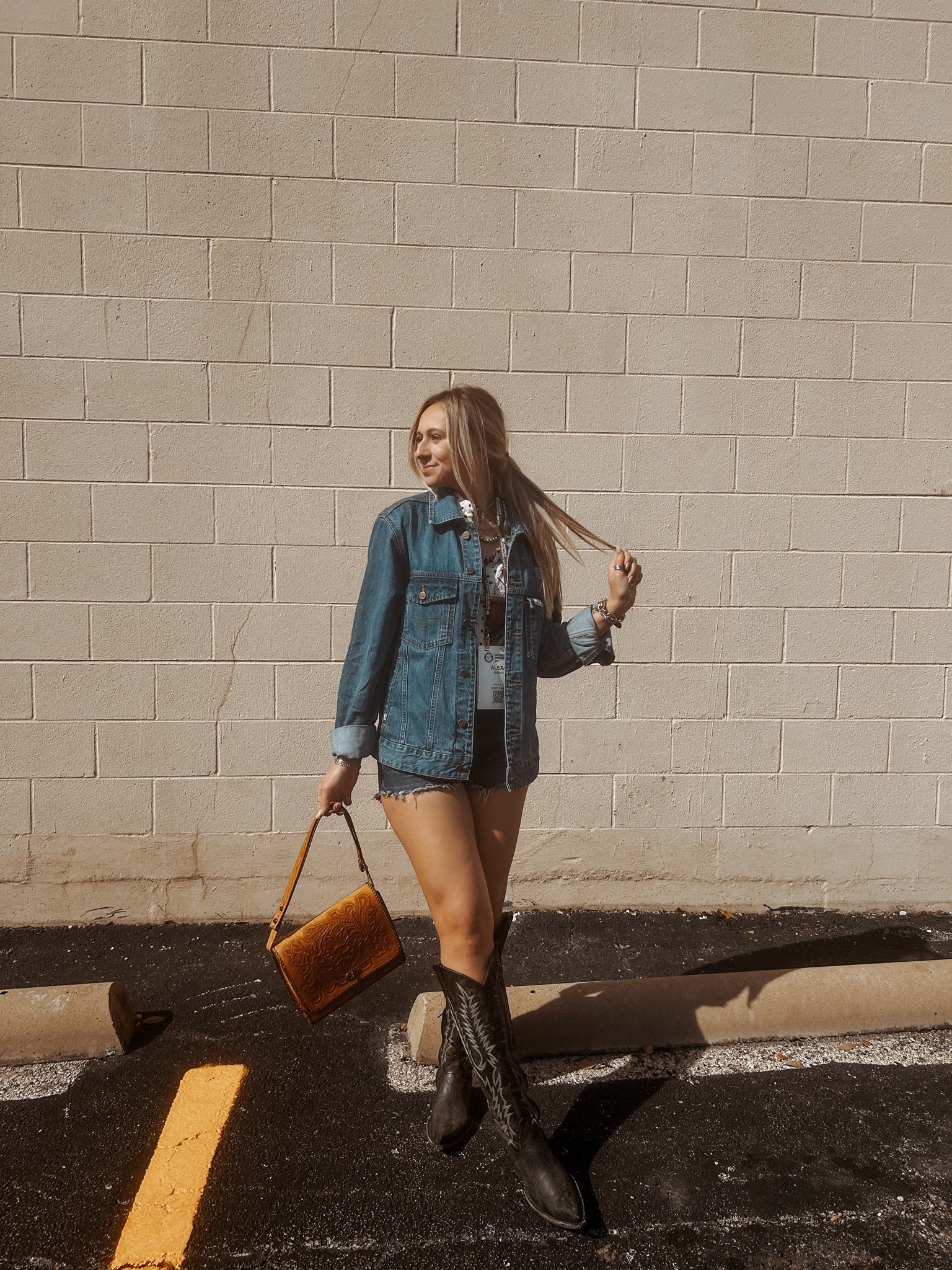 cattle raisers expo fit check 🦋🫶🏼

#LTKfindsunder50