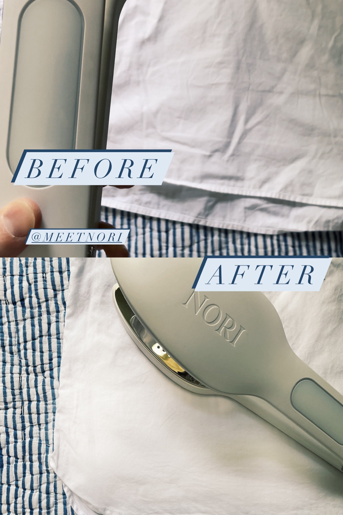 Meet the Nori: the easiest way to keep your clothes fresh and pressed!

#LTKFindsUnder100 #LTKFallSale #LTKBacktoSchool