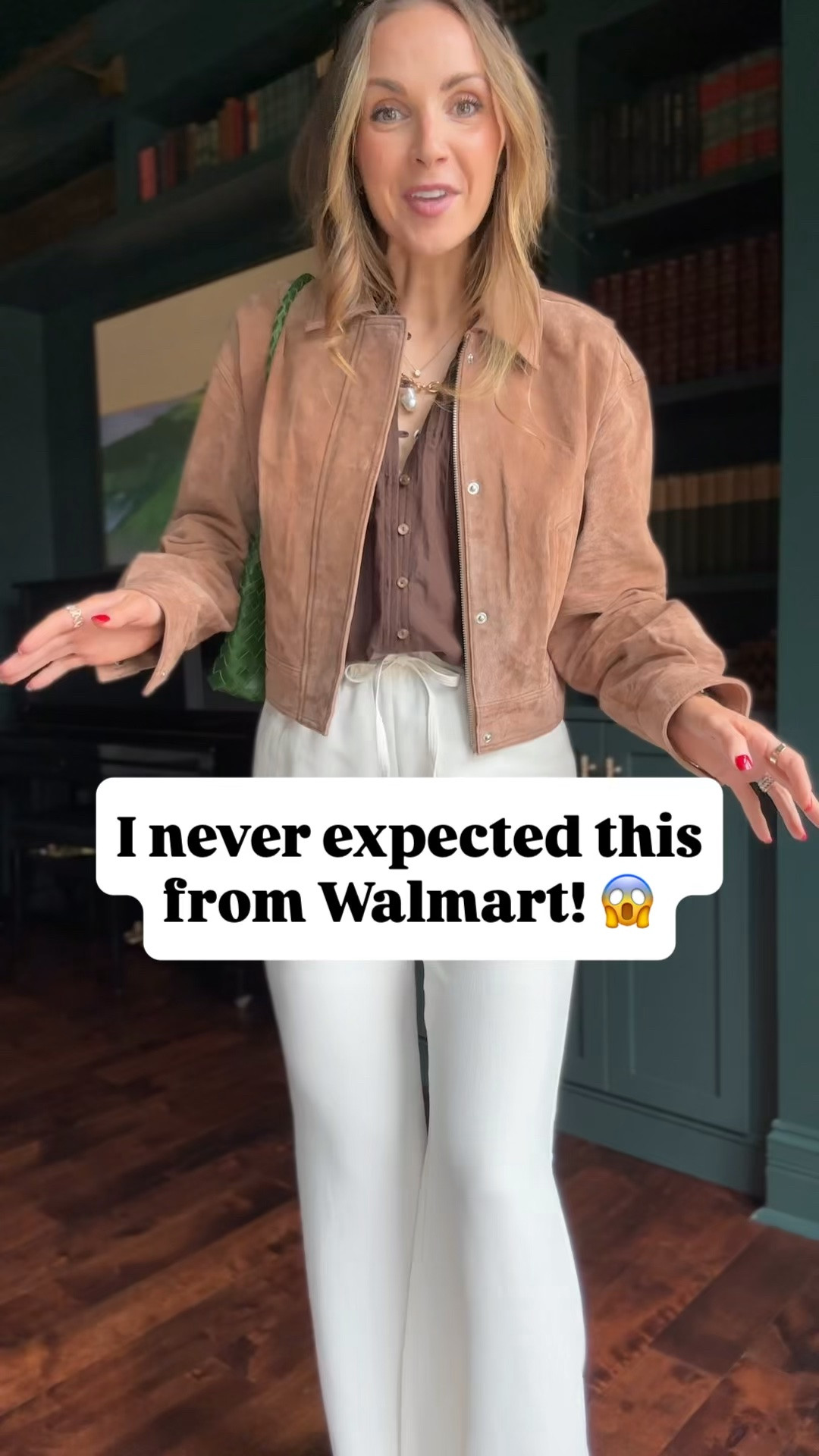 The most fabulous 100% suede jacket from @Walmart!!

I’m in a size XS - don’t size up! Get your true jacket size.

#LTKootd #LTKgrwm #LTKSeasonal