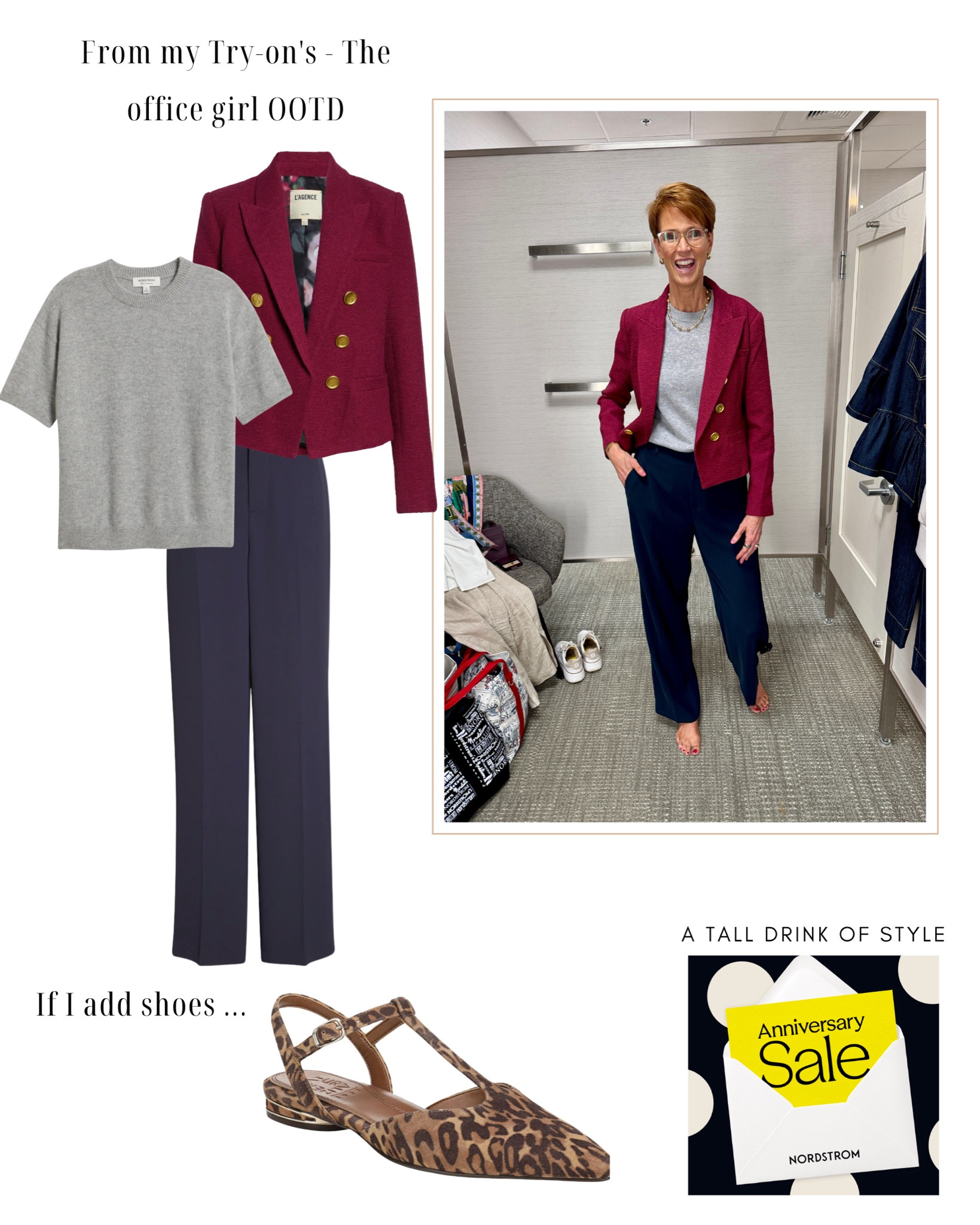 From my try on’s office girl ootd

#LTKootd #LTKSeasonal #LTKOver40