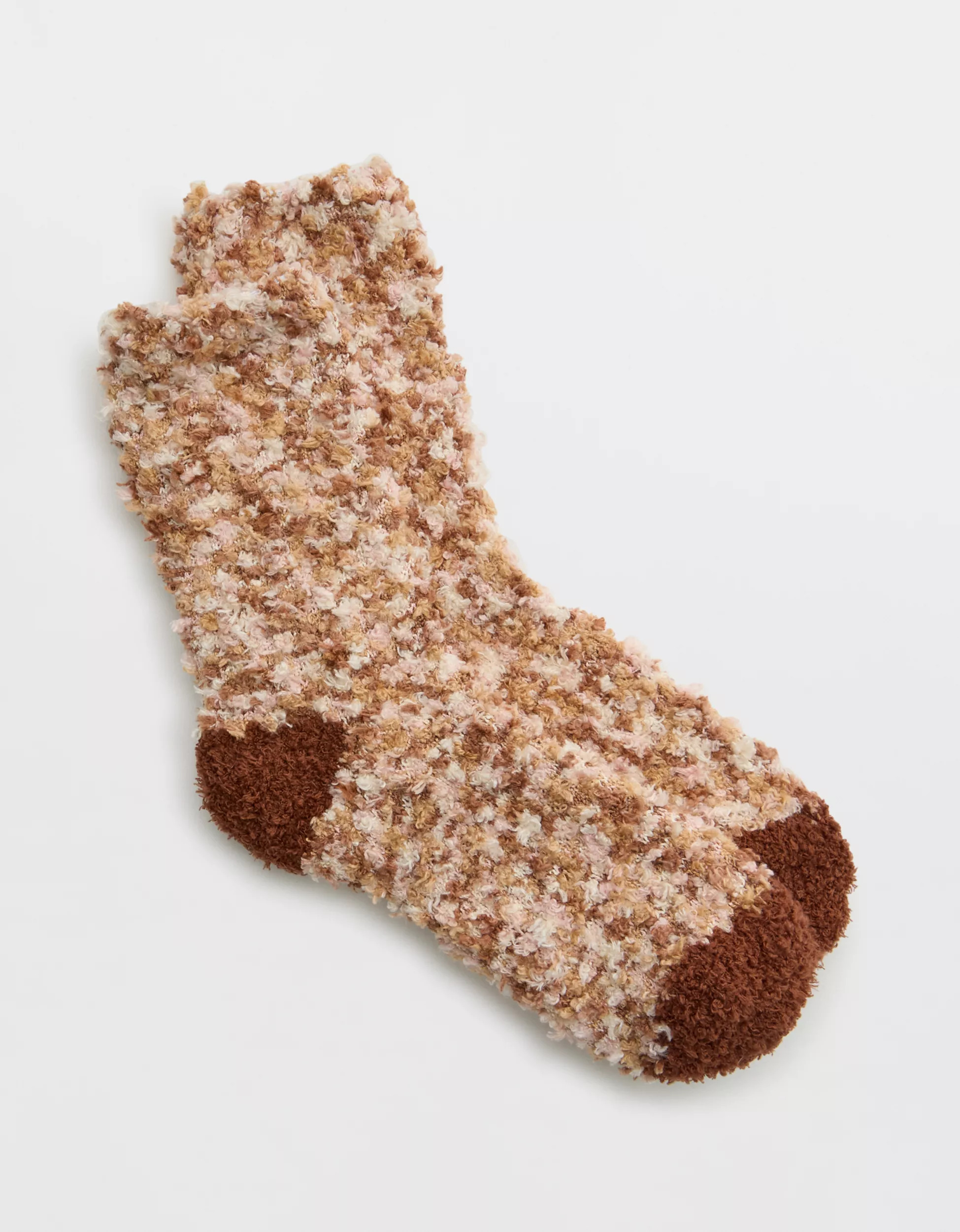 Aerie Fuzzy Crew Socks | Aerie