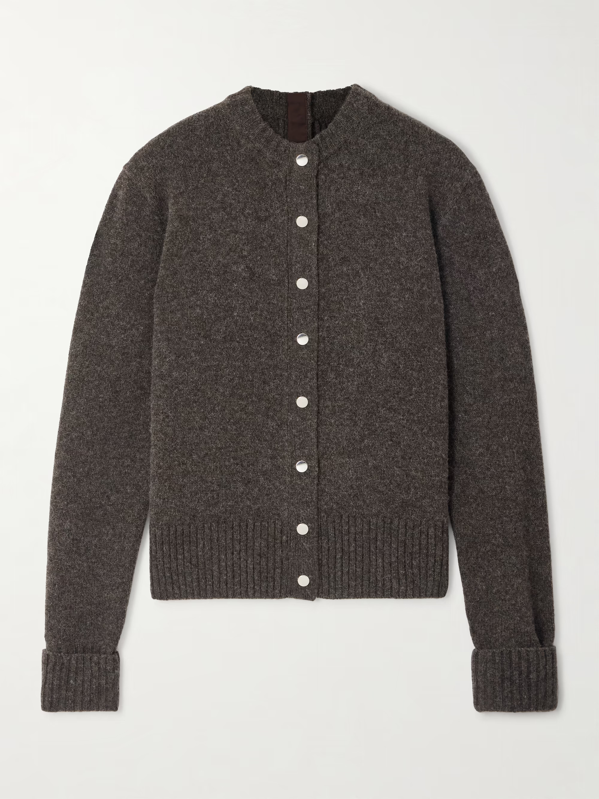 Cardigan aus Wolle | NET-A-PORTER (UK & EU)