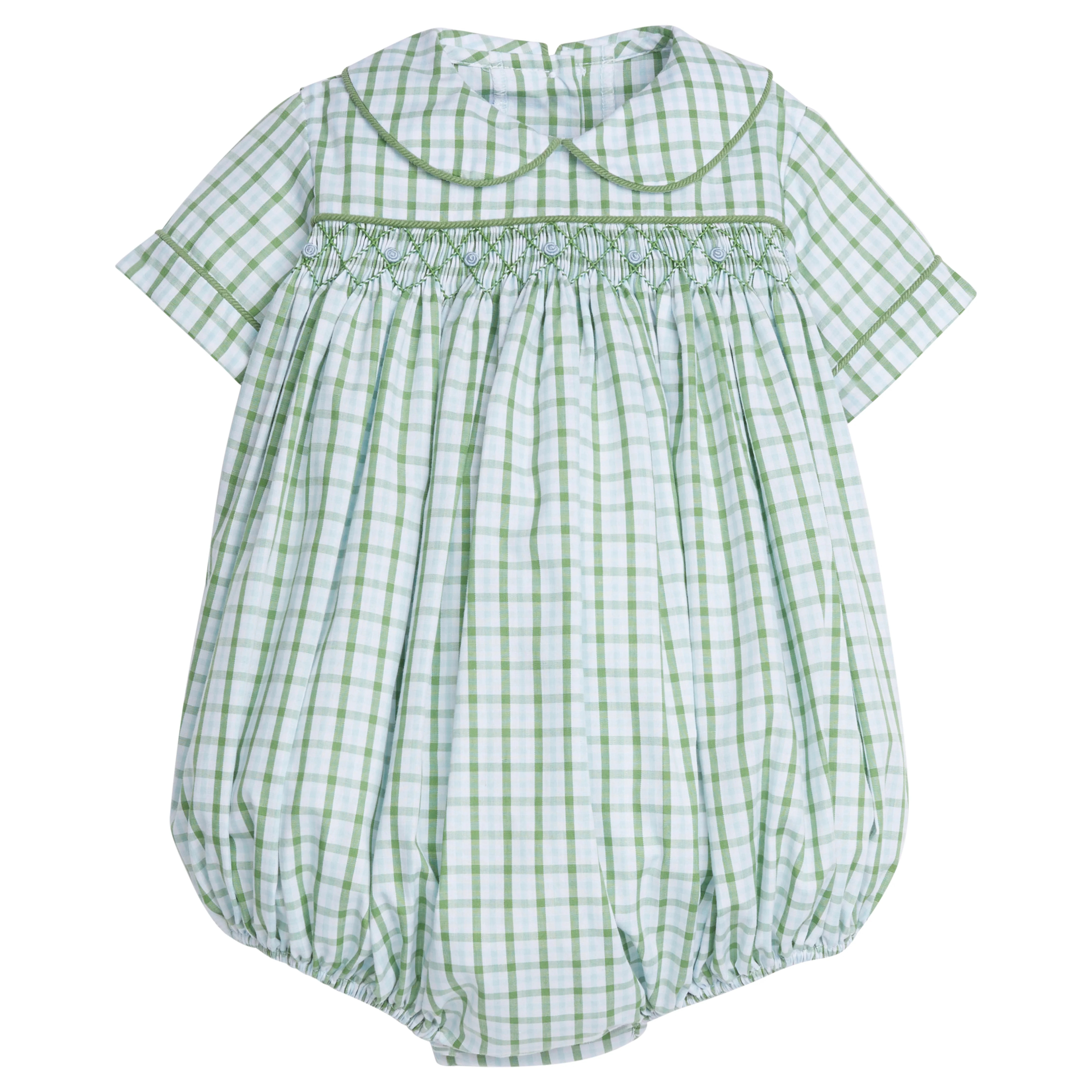 Barrington Bubble - Leland Plaid | Little English