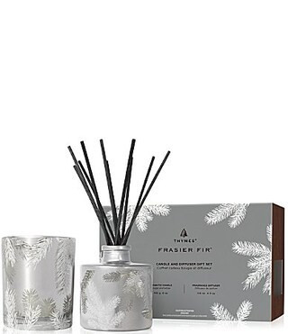 Thymes Frasier Fir Statement Candle and Diffuser Gift Set | Dillard's