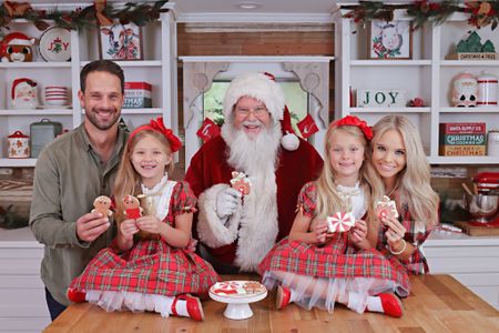 Pictures with Santa! I loved these affordable plaid Christmas dresses for my little girls

#LTKHoliday #LTKkids #LTKfamily