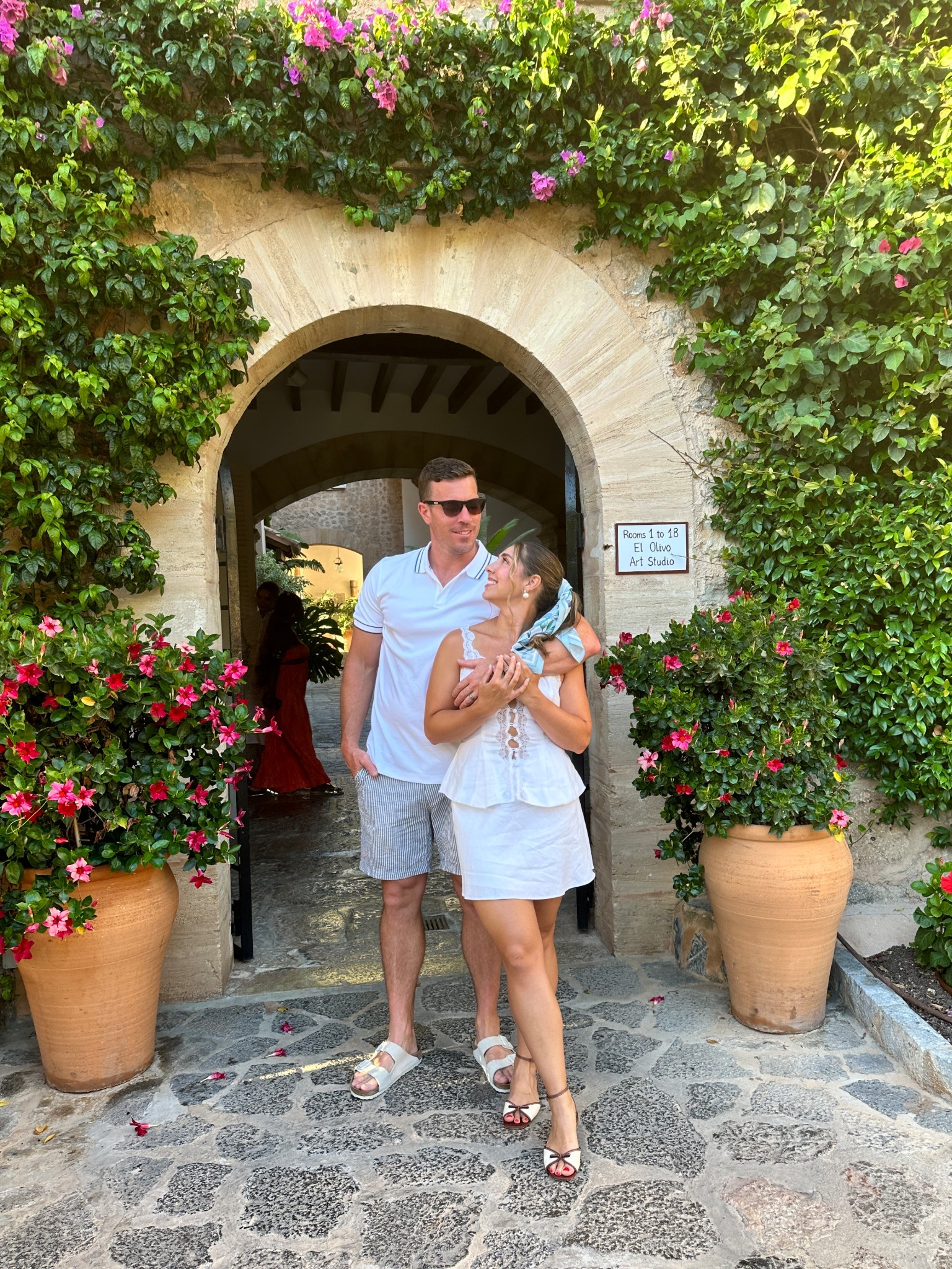 Euro Summer Couple Outfit Inspo 🥐🤍☕️

My look is all @reformation
Top: Size 4
Skirt: Size Small

Euro Summer | Summer Outfits | Couple Outfits | Reformation | White Linen Set | Vacation Outfit Inspo 

#LTKTravel #LTKStyleTip #LTKMens