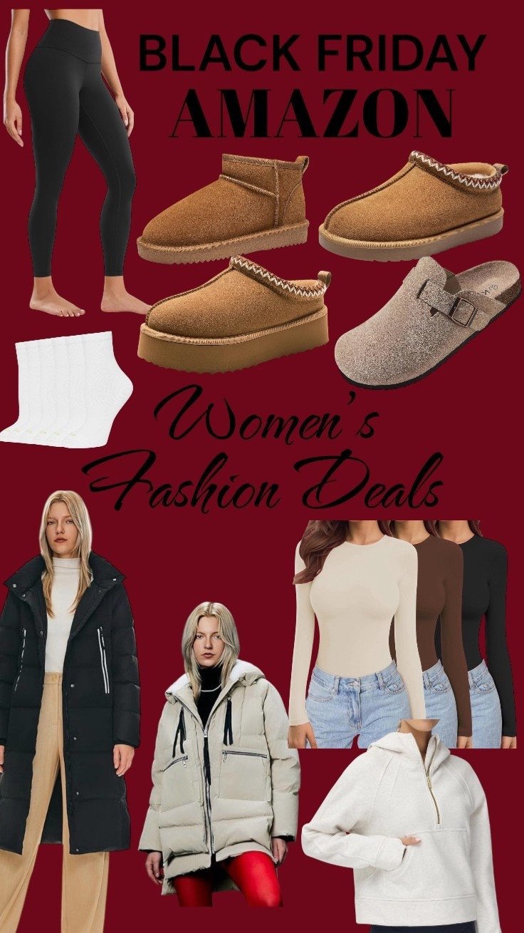 Amazon Black Friday Deals -Women’s everyday fashion
Ugg Dupes, the best crew socks, my fave leggings & more on sale!


#LTKstyletip #LTKcanada #LTKgiftguide