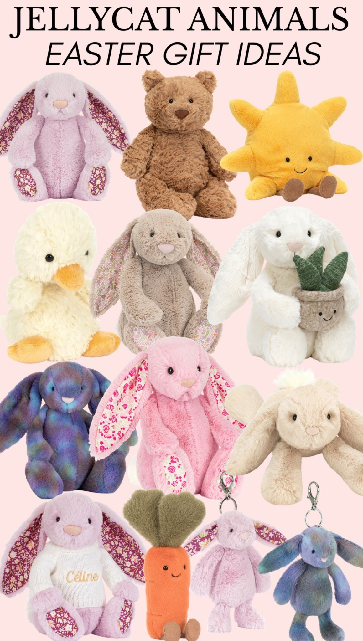 Jellycat Animals are available still for Easter 🐣 

#LTKKids #LTKSeasonal