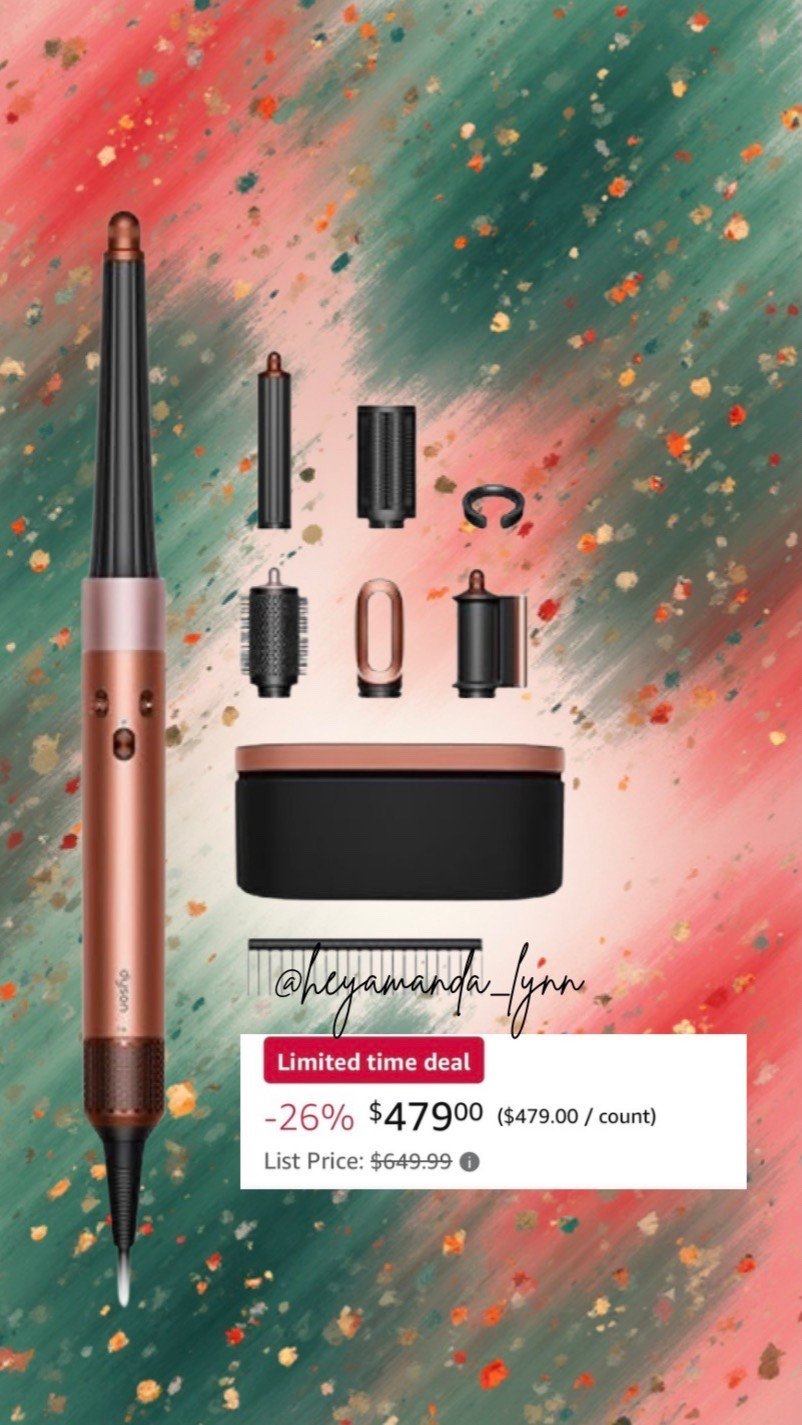 Dyson Air Wrap on S A L E 🎁

#LTKHoliday #LTKSaleAlert