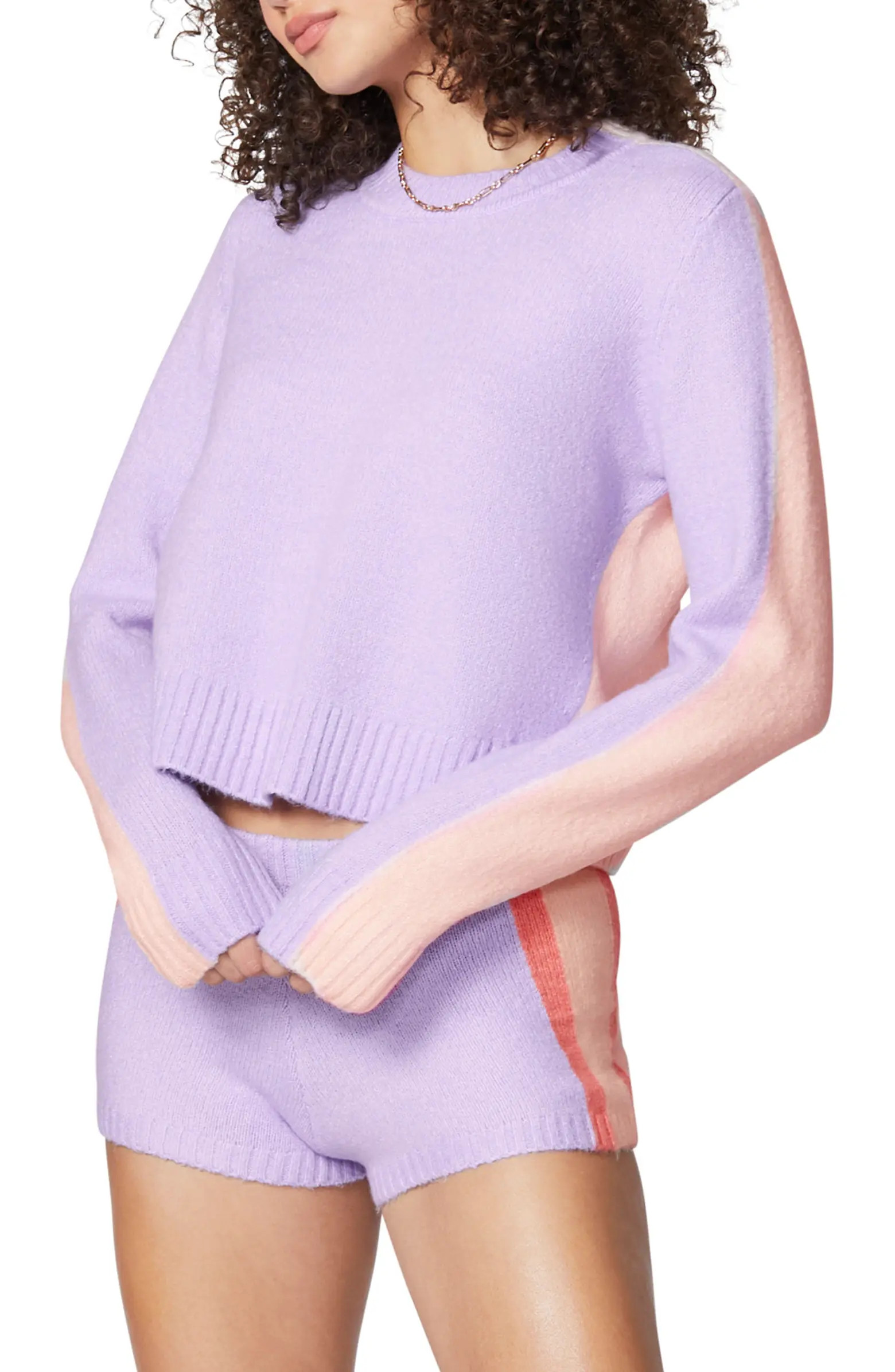 Colorblock Tipped Sweater | Nordstrom