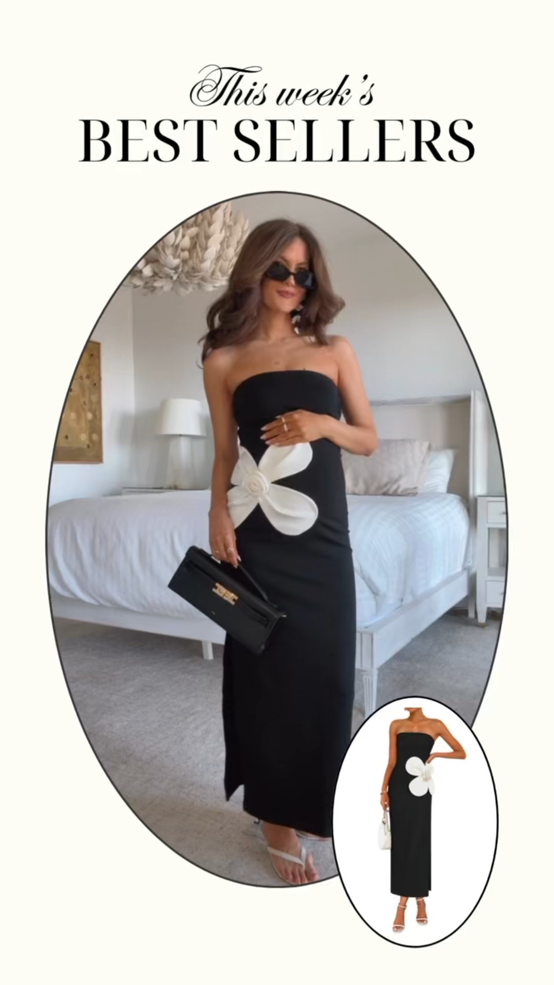 This black strapless dress was a weekly best seller!! 

It’s an Amazon find! So chic for a summer date night! 

Beach vacation outfit, spring break outfit, strapless dress, Amazon fashion, Amazon finds 

#LTKootd #LTKBump #LTKgrwm
