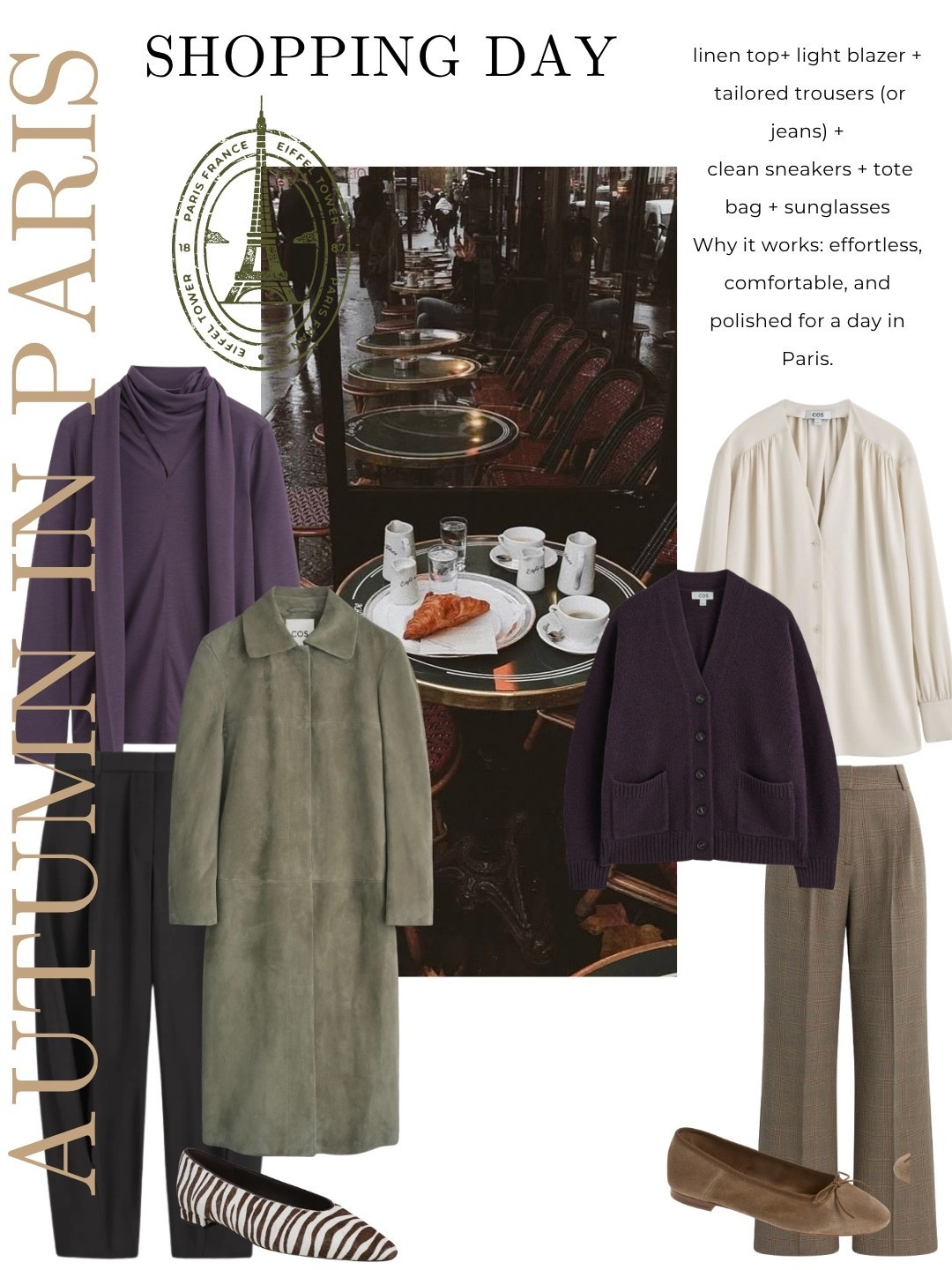 what to wear in paris in the fall - fall in paris

#LTKeurope #LTKautumn #LTKstyletip