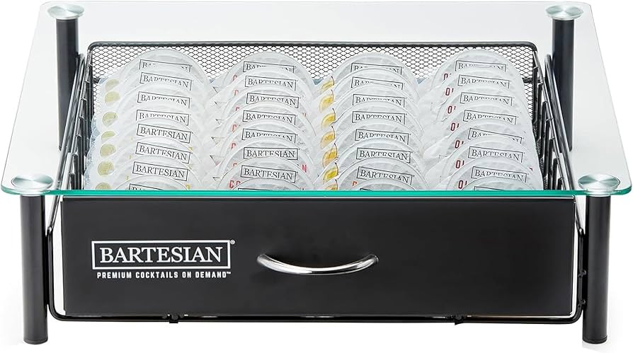 Bartesian Kapsel-Aufbewahrungsschublade | Amazon (DE)