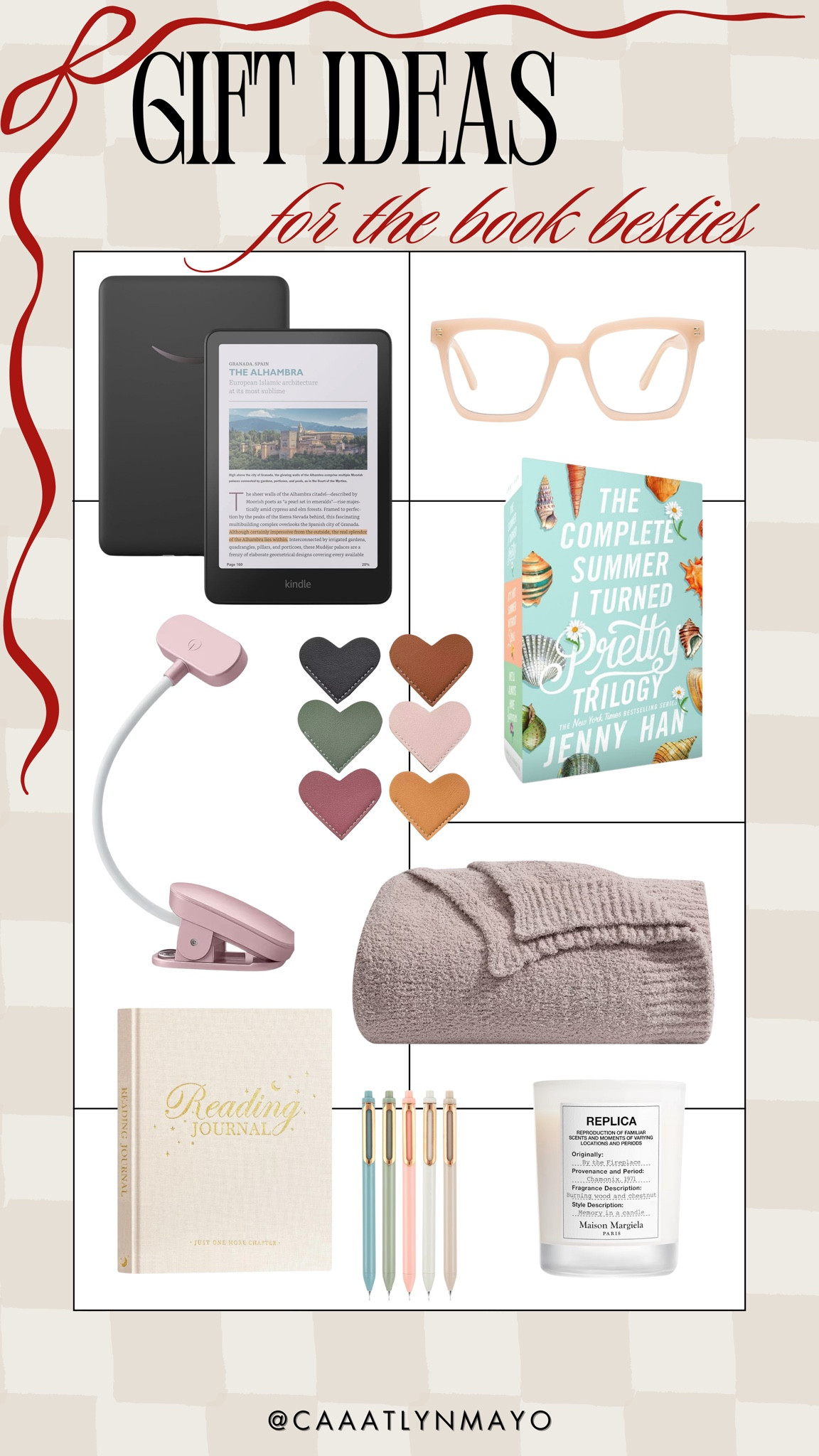 Gift Guide: Gift Ideas For The Book Besties #founditonamazon

#LTKFindsUnder100 #LTKGiftGuide #LTKHoliday