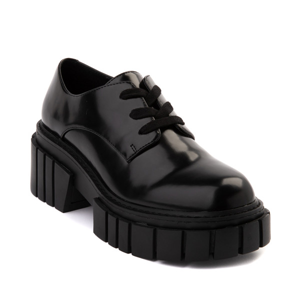 Womens Madden Girl Pharaoh Platform Oxford Casual Shoe - Black | Journeys