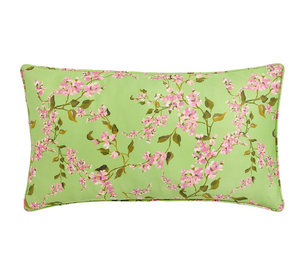 Monique Lhuillier Garden Trellis Reversible Sham | Pottery Barn (US)