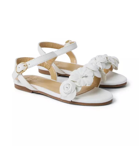 Flower Sandal | Janie and Jack