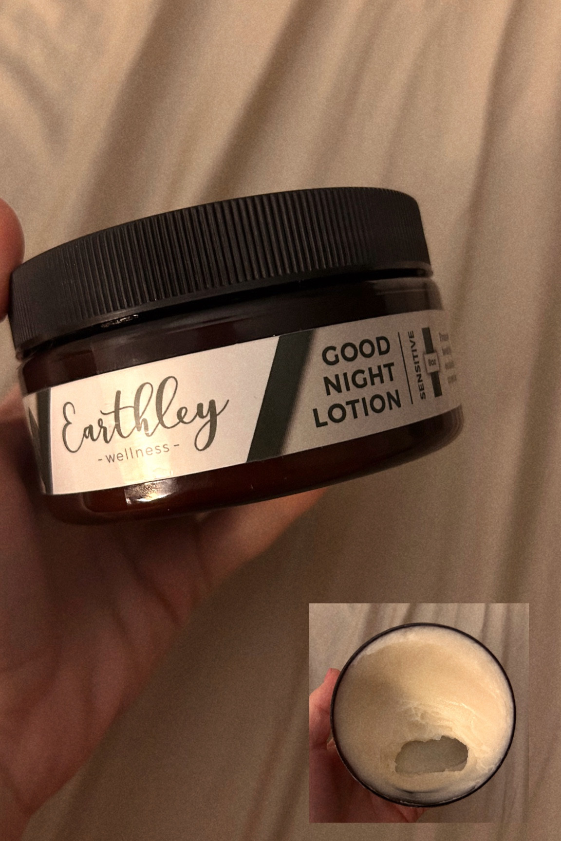 postpartum I started experiencing restless leg syndrome accompanied by insomnia. prior to my experience, I literally thought restless leg syndrome was fake 🫠 can speak from experience when I say it’s a terrible thing to deal with. this magnesium lotion is the only thing that has helped (literally stopped after the first use!!!!). now I use this every night on my calves and the bottoms of my feet and sleep like a baby 💤 the tub is under $25 and lasts forever. I’ve used it every night for over 3 months and I haven’t even gone through half of it yet! 10000% recommend!!!

earthley wellness homeopathic magnesium lotion certified organic good night lotion sleep restless leg 

#LTKbump #LTKfindsunder50 #LTKbeauty