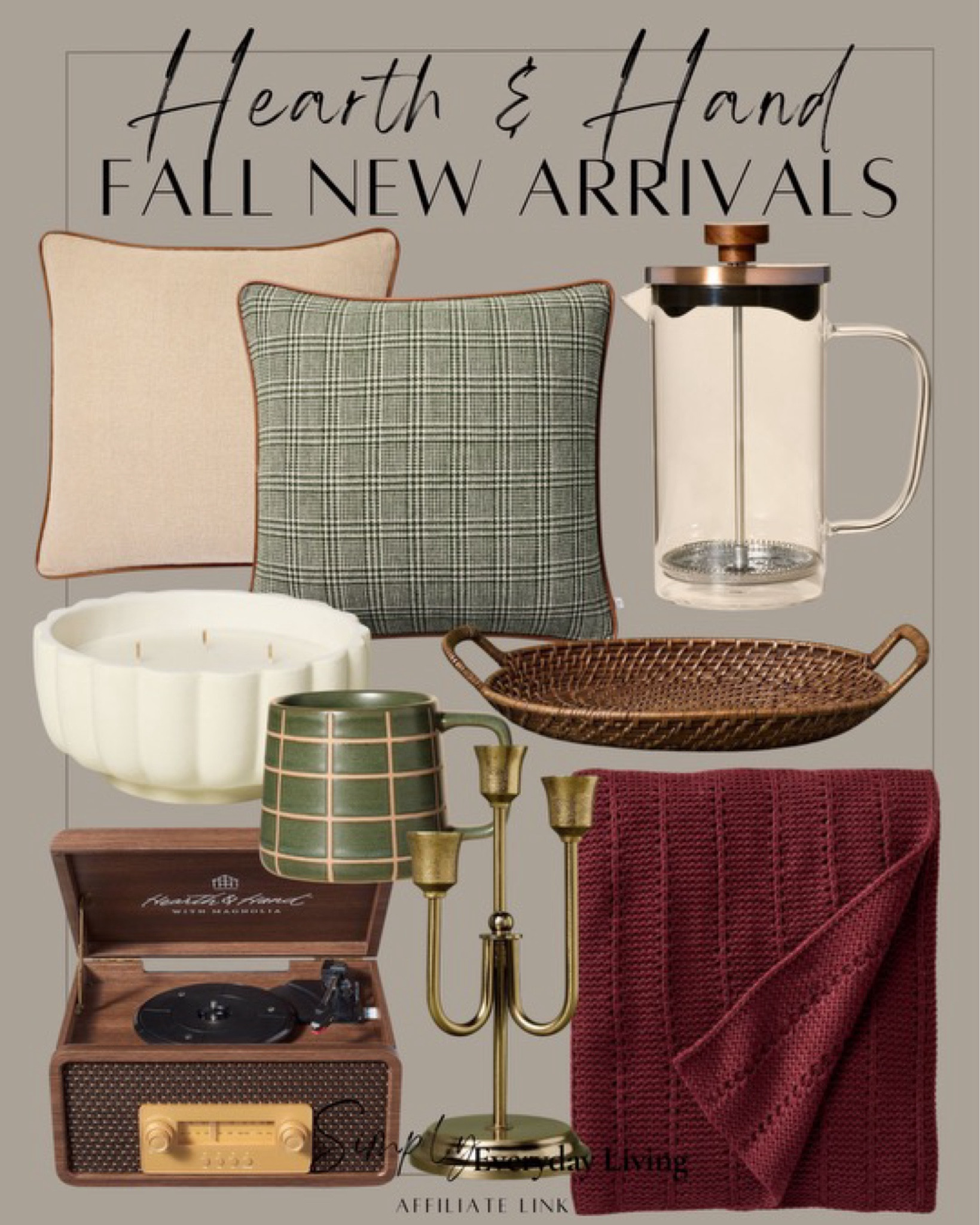 Target New Fall Collection by Hearth to Hand (magnolia)


#LTKSaleAlert #LTKSeasonal #LTKHome
