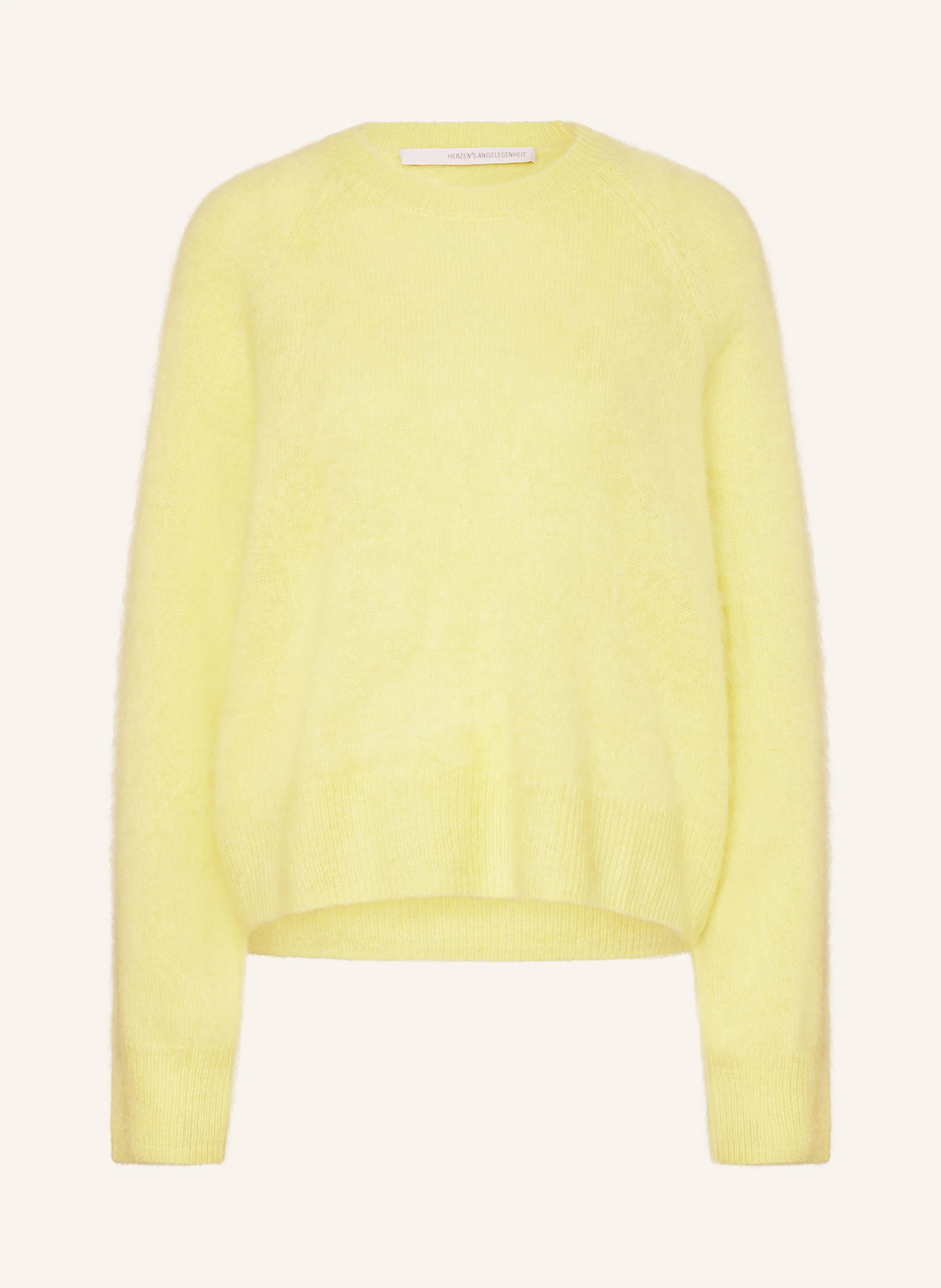 HERZEN'S ANGELEGENHEIT Cashmere-Pullover in hellgrün | Breuninger (DACH)