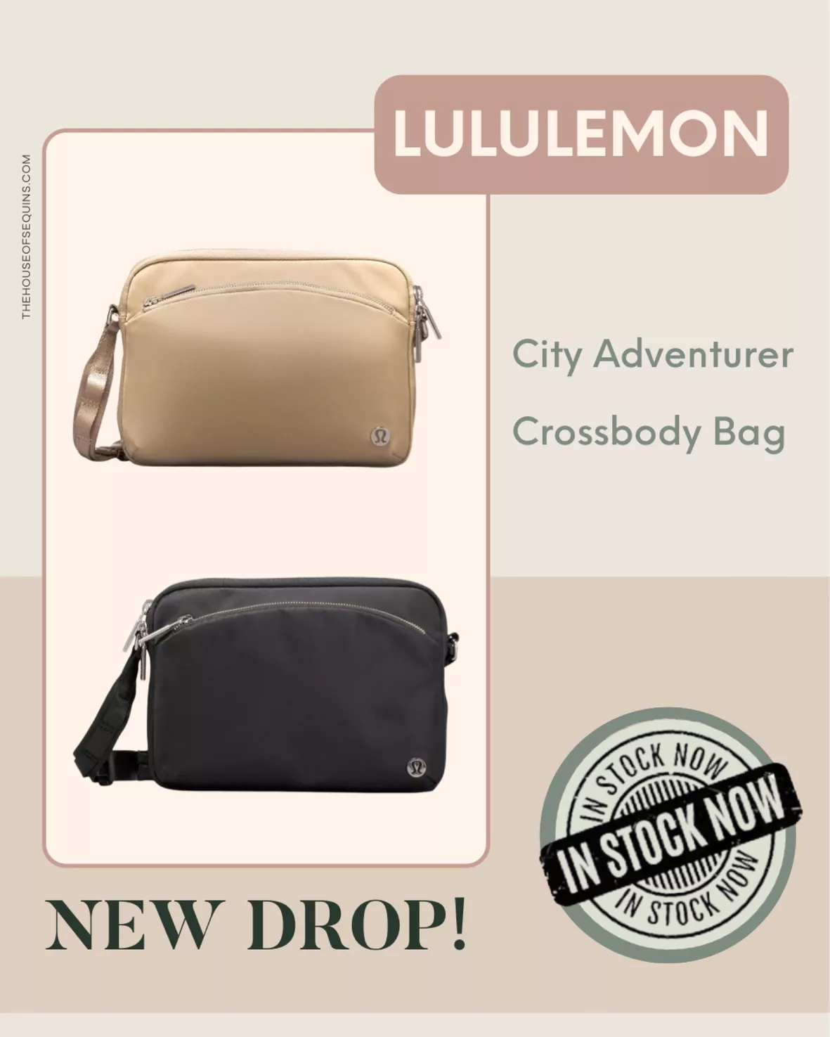 Lululemon City Adventurer Crossbody Bag