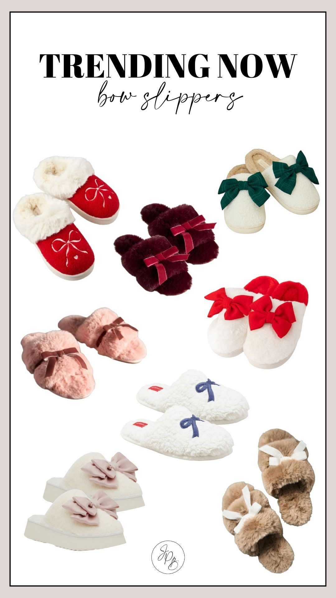 TRENDING NOW: bow slippers! 

 #LTKHoliday #LTKFindsUnder50 #LTKShoeCrush