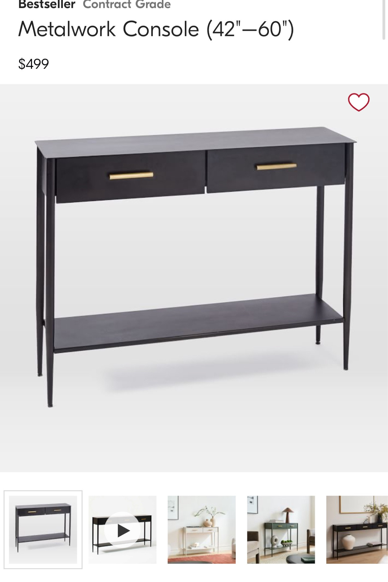 Living room sofa console table 

#LTKhome