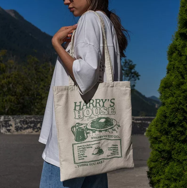 Harry's House Tote Bag -aesthetic … curated on LTK