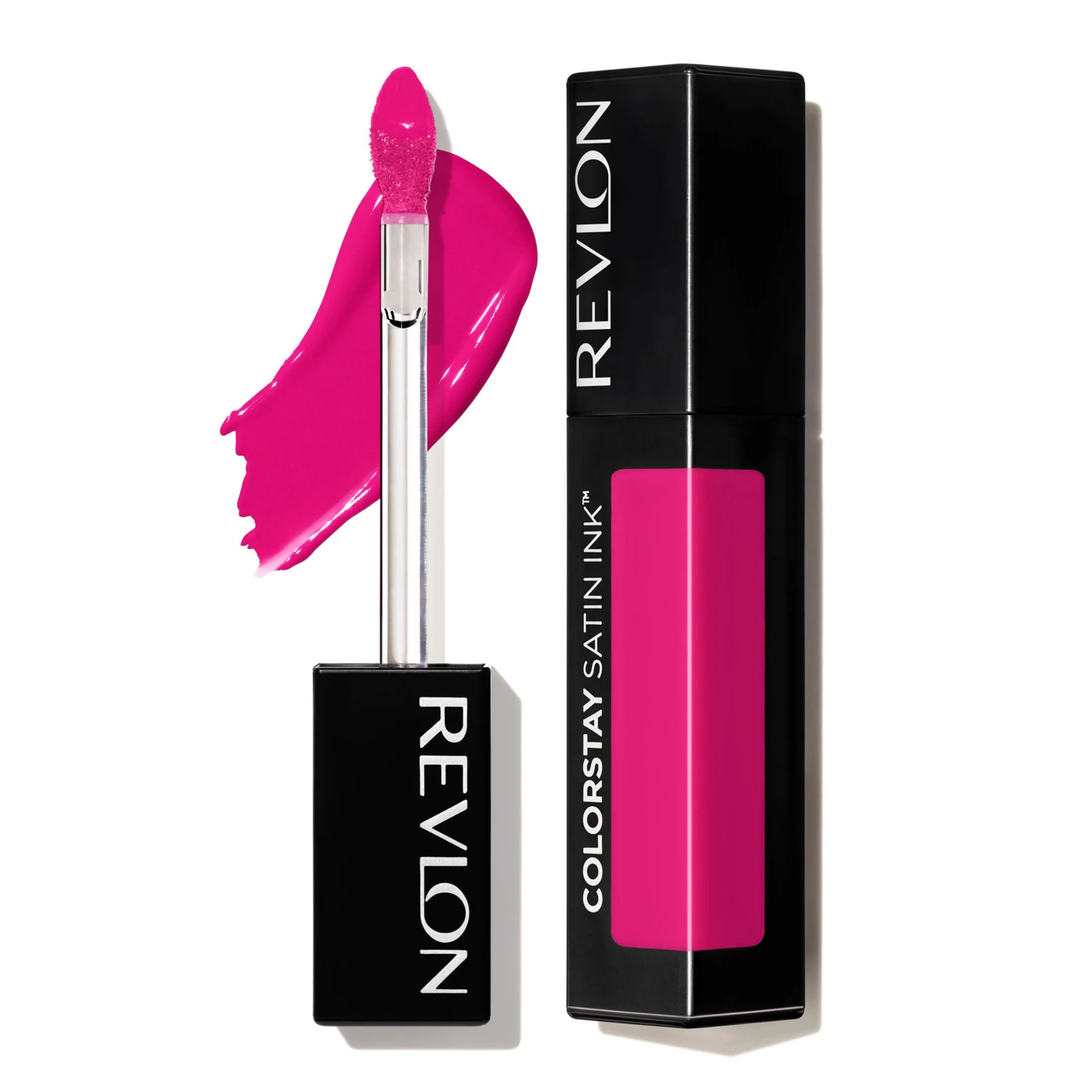 Revlon ColorStay Satin Ink Long Lasting Lipstick with Vitamin E, Seal The Deal, 0.17 fl oz - Walm... | Walmart (US)
