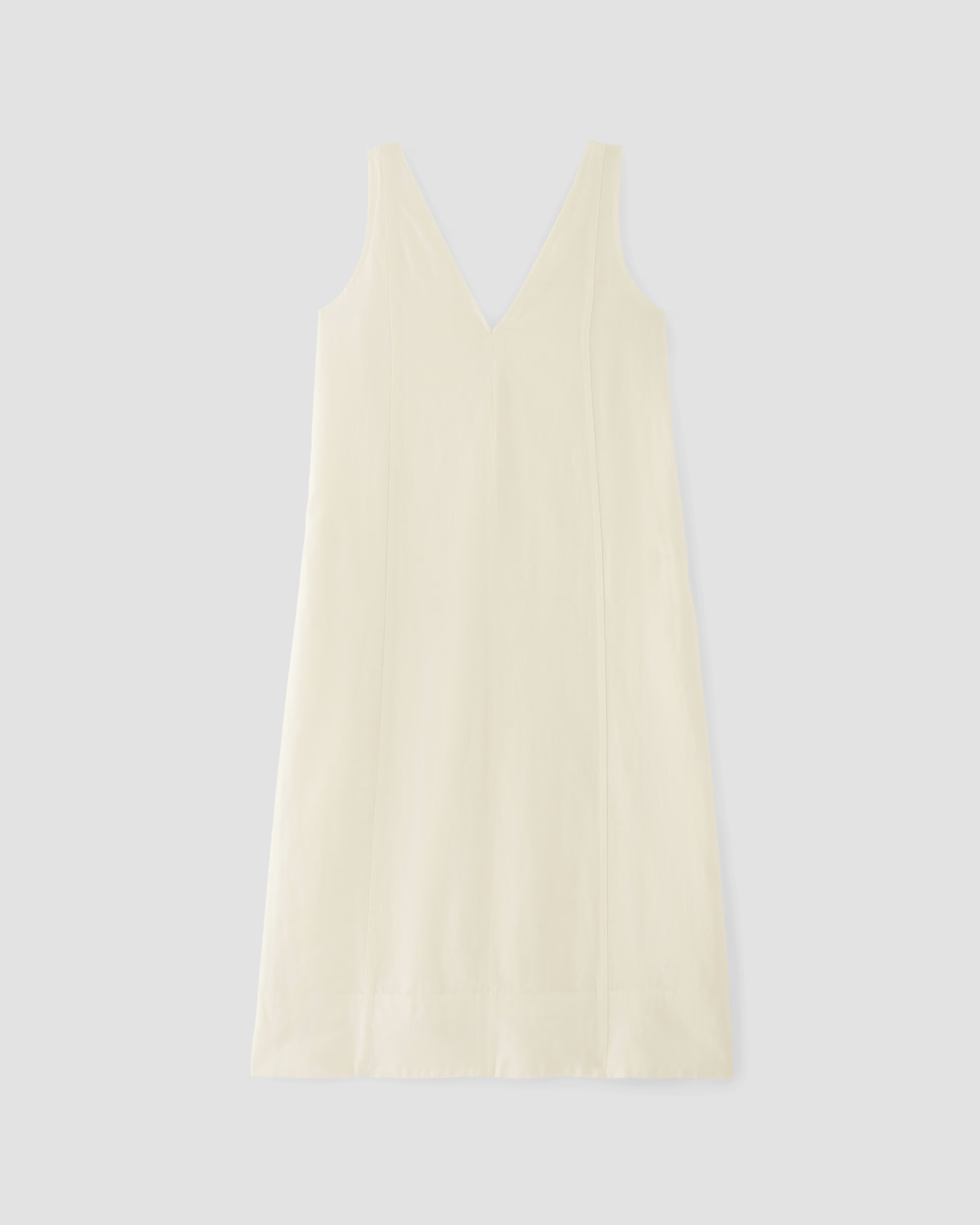 The Linen V-Neck Midi Dress | Everlane
