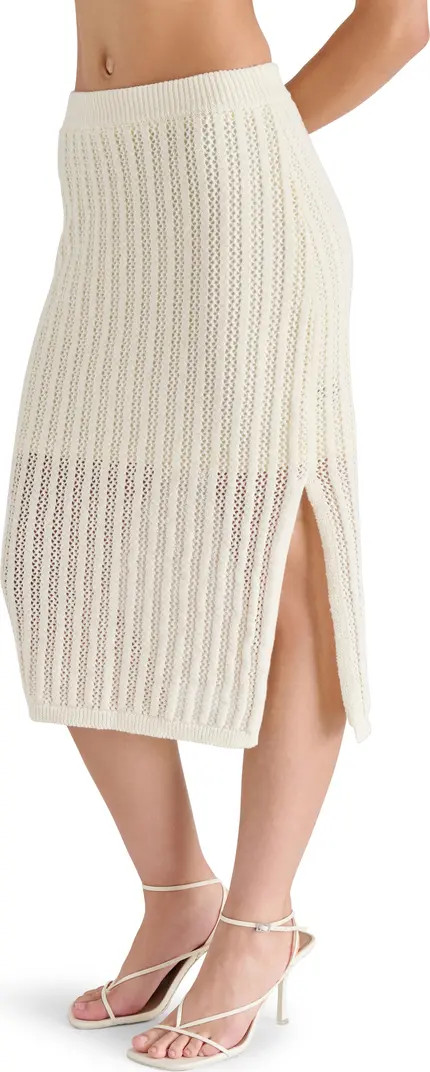 Steve Madden Open Knit Midi Skirt | Nordstromrack | Nordstrom Rack