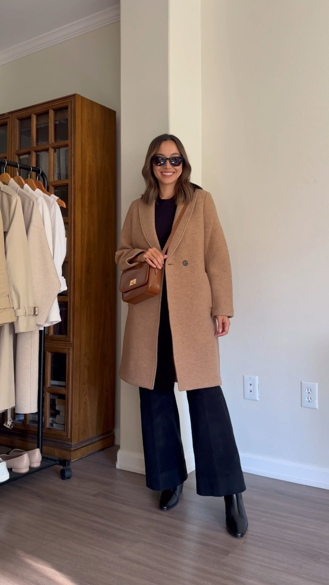 30 days of minimal fall outfits day 14 

Jcrew boiled coat — wearing an old style, but linked to this years style 
Corduroy pants 

Fall style / winter style 

#LTKSeasonal