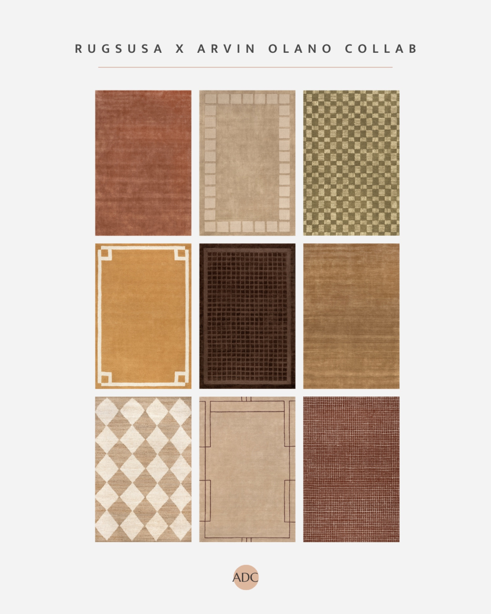 Obsessed with the new Arvin Olano x RugsUSA collection! Sharing my favorite rugs that bring warmth, texture, and effortless style to any space. Shop my top picks! #ArvinOlano #RugsUSA

#LTKcasa #LTKcanada