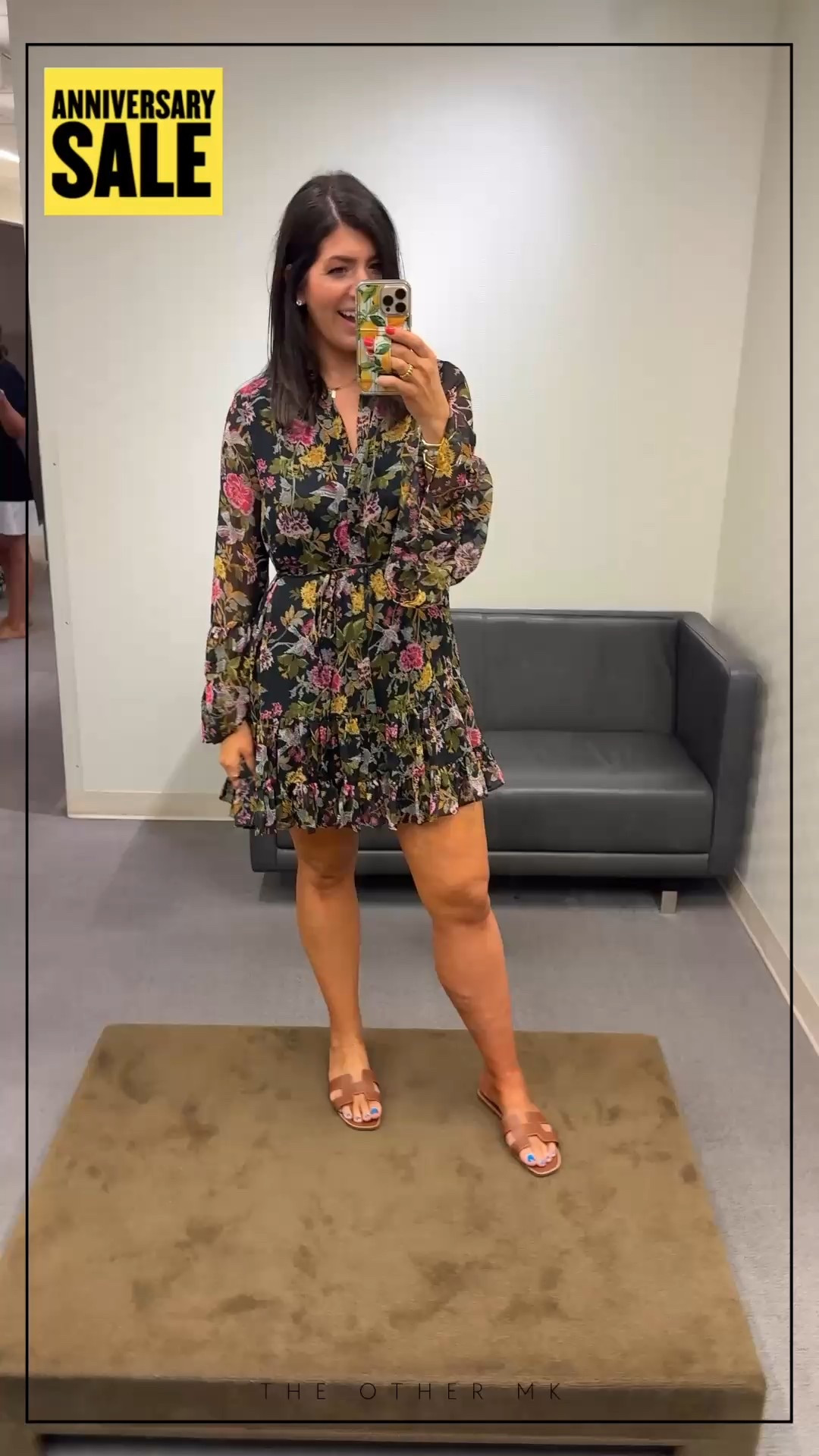 This dress is perfect to wear now and later!  Swap the tie for a belt and add some boots for fall!
I’m an 8

#LTKSaleAlert #LTKMidsize #LTKParties