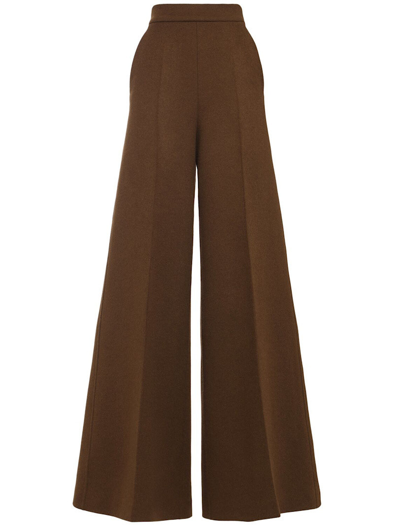 Axe camel wide pants | Luisaviaroma